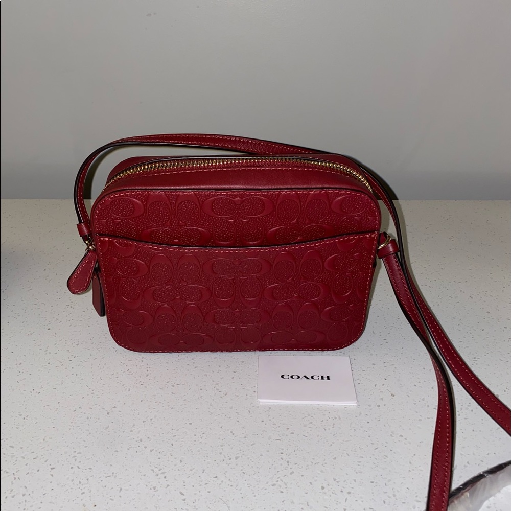 Authentic Coach Mini Camera Bag - Picture 4 of 5